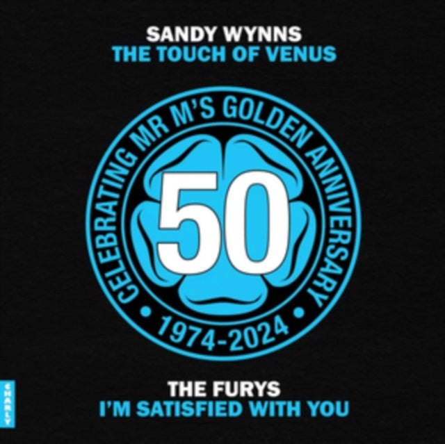 Sandy Wynns / The Furys - The Touch Of Venus / Im Satisfied With You (7 inch Single)