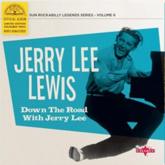 Jerry Lee Lewis - Down The Road With Jerry Lee (Vinyl Single)