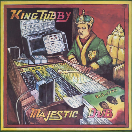 King Tubby - Majestic Dub (Vinyl)