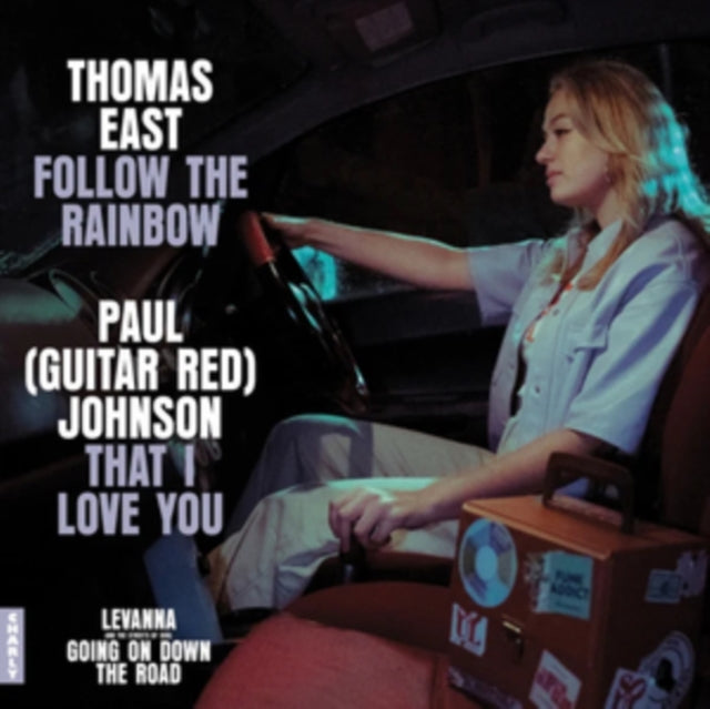 Thomas East / Paul (Guitar Red) Johnson - Follow The Rainbow / That I Love You (7 inch Single)