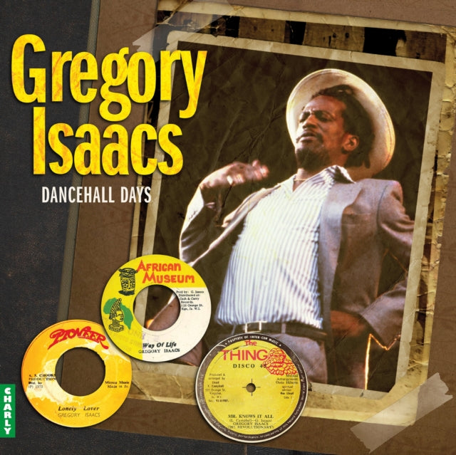 Gregory Isaacs - Dancehall Days (Vinyl)