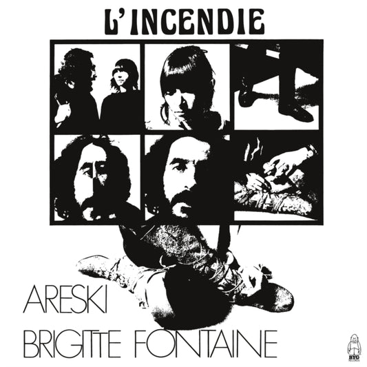 Areski & Brigitte Fontaine - Lincendie (White Vinyl) (Vinyl)