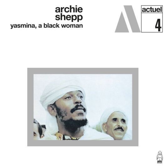 Archie Shepp - Yasmina. A Black Woman (White Marbled Vinyl) (Vinyl)