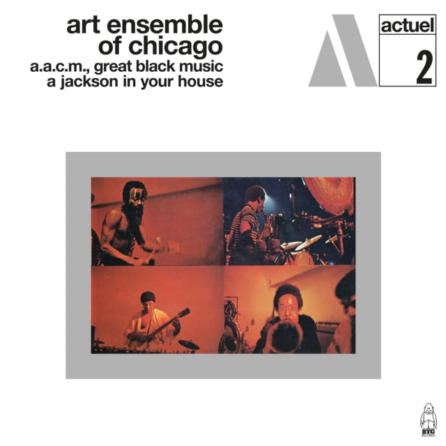 Art Ensemble Of Chicago - A Jackson In Your House (Vinyl)