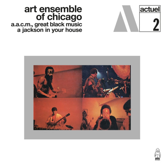 Art Ensemble Of Chicago - A Jackson In Your House (Vinyl)