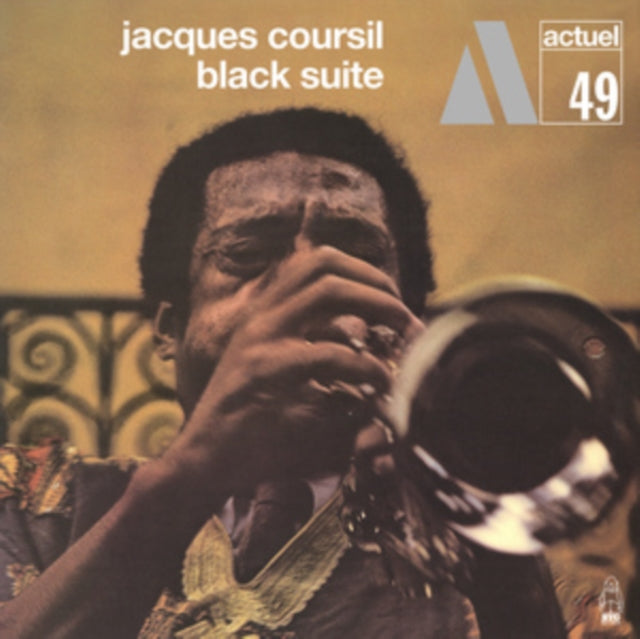 Jacques Coursil - Black Suite (Remastered Edition) (Deluxe Edition) (Vinyl)