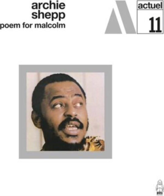 Archie Shepp - Poem For Malcolm (Vinyl)