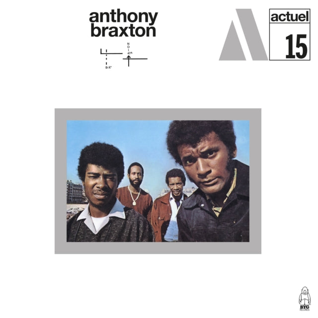 Anthony Braxton - Bx-0 No-47A (Vinyl)