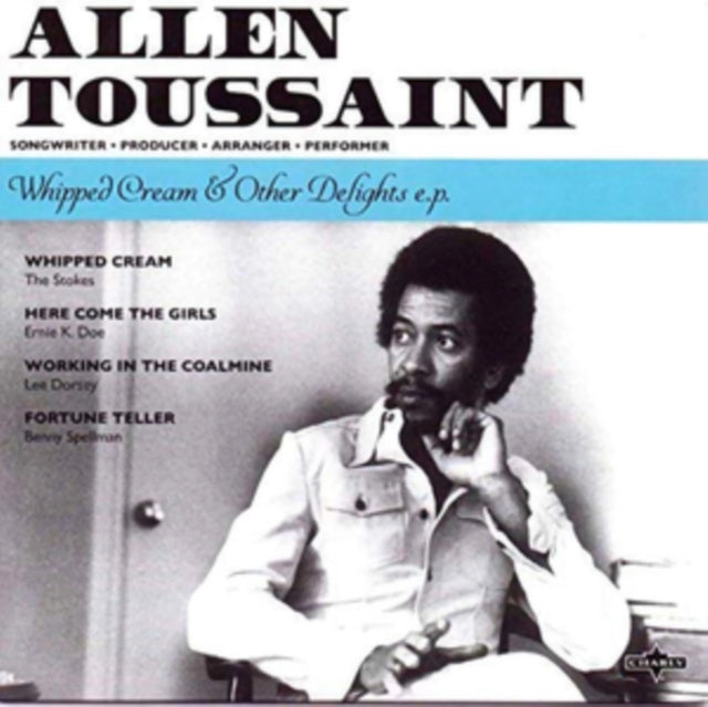 Allen Toussaint - Whipped Cream & Other Delights (7 inch Single)