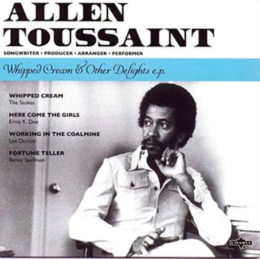 Allen Toussaint - Whipped Cream & Other Delights (7 inch Single)