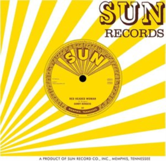 Sonny Burgess - Red Headed Woman (7 inch Single)
