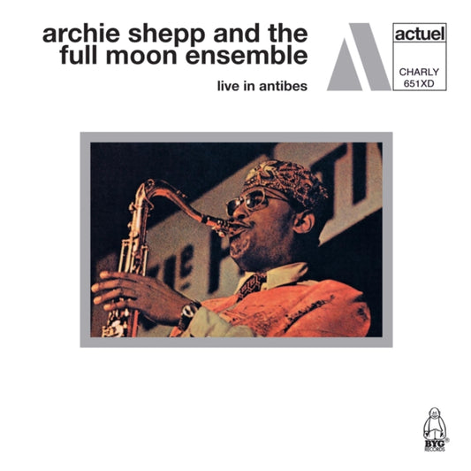 Archie Shepp & The Full Moon Ensemble - Live In Antibes (CD)