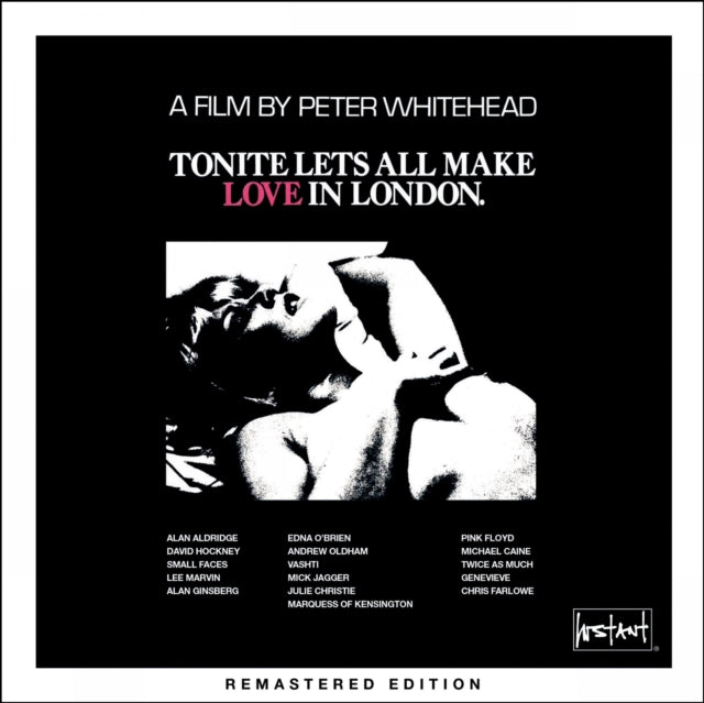 Various Artists - Tonite Lets All Make Love In London (CD)
