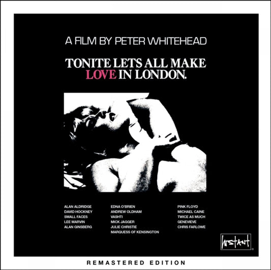Various Artists - Tonite Lets All Make Love In London (CD)