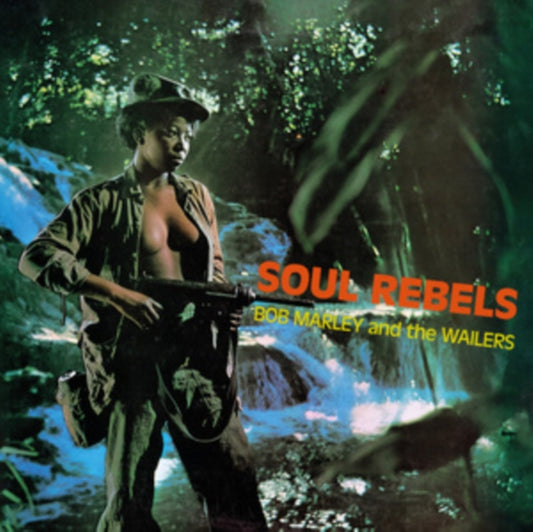 Bob Marley & The Wailers - Soul Rebels (Smoky Blue Vinyl) (Vinyl)