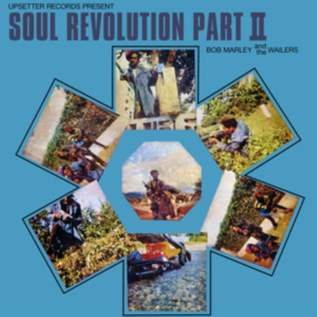 Bob Marley & The Wailers - Soul Revolution II (Smoky Blue Vinyl) (Vinyl)