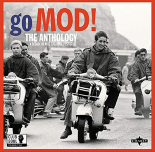 Various Artists - Go Mod! - The Anthology (Vinyl)