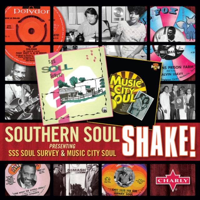 Various Artists - Southern Soul Shake (CD)