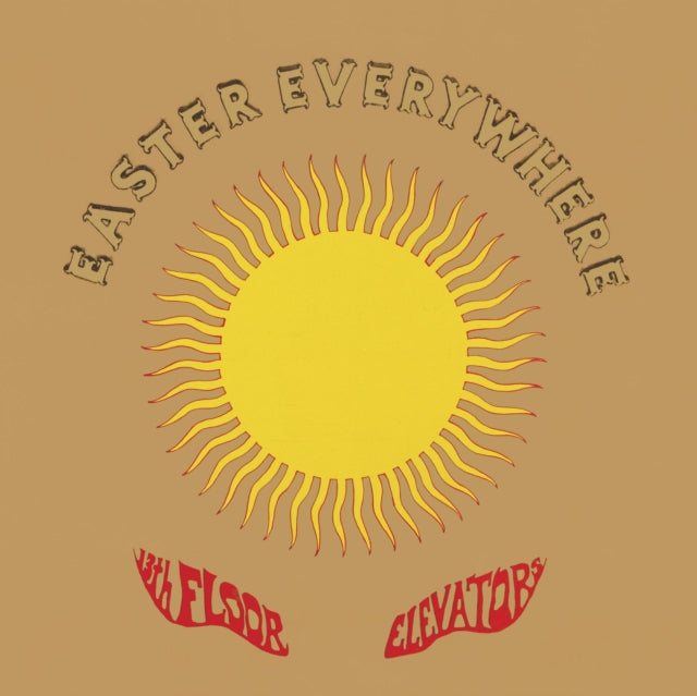 13Th Floor Elevators - Easter Everywhere (Limited Edition) (Psychedelic Vinyl) (Vinyl)