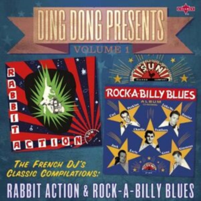 Various Artists - Ding Dong Presents Vol. 1: Rabbit Action & Rock-A-Billy Blues (CD)