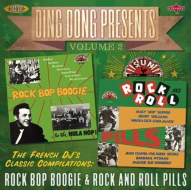 Various Artists - Ding Dong Presents Vol. 2: Rock Bop Boogie & Rock And Roll Pills (CD)