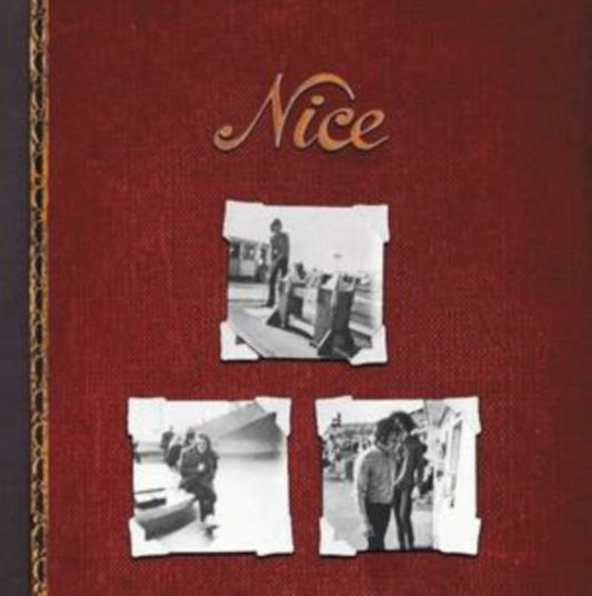 Nice - Nice (Blood Red/Black/White Marble Splatter Vinyl) (Vinyl)