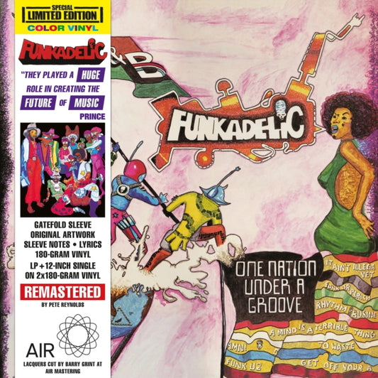 Funkadelic - One Nation Under A Groove (Vinyl + 12 inch Vinyl)