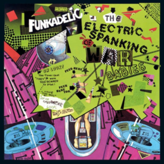 Funkadelic - The Electric Spanking Of War Babies (CD)