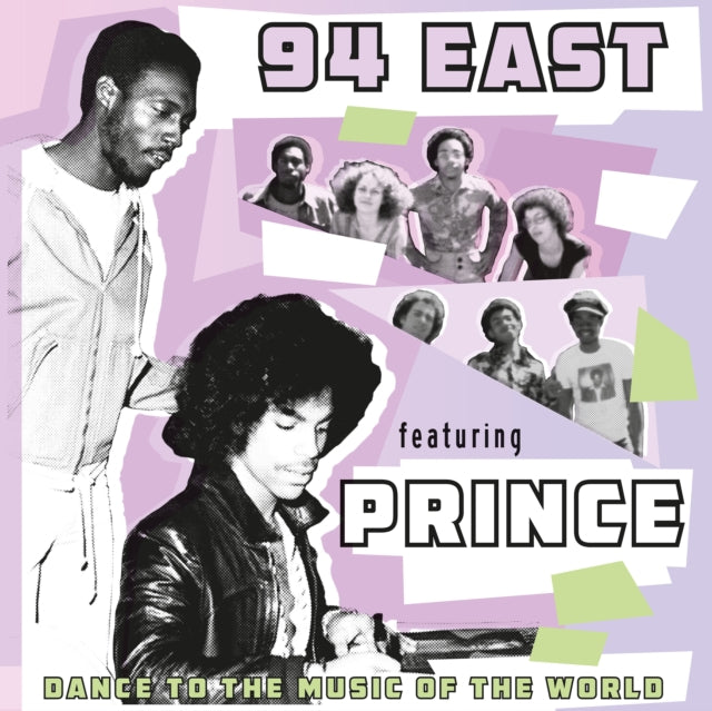 94 East - Dance To The Music Of The World (Feat. Prince) (Vinyl)