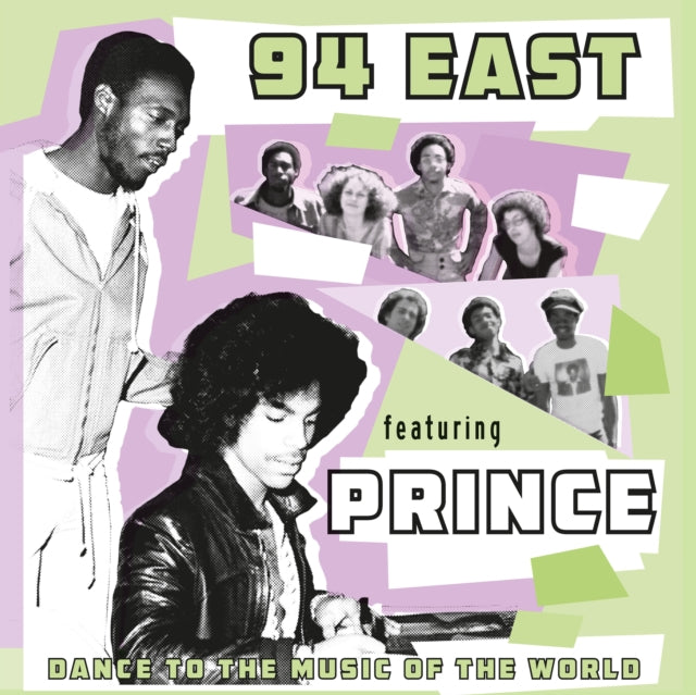94 East - Dance To The Music Of The World (Feat. Prince) (CD)