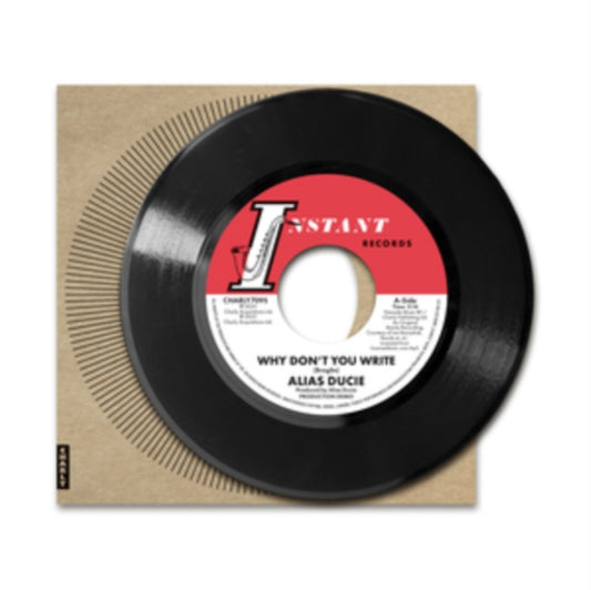 Alias Ducie / Lee Bates - Why Dont You Write (Production Demo) / Why Dont You Write (7 inch Single)