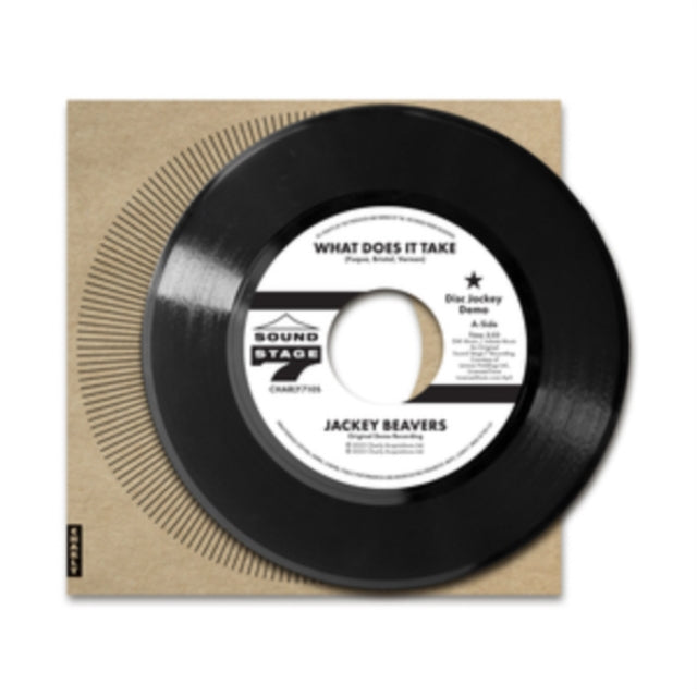 Jackey Beavers - What Does It Take (Orig Demo) / Lover Come Back (Alt Take) (7 inch Single)