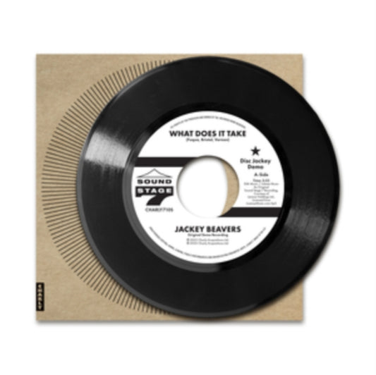 Jackey Beavers - What Does It Take (Orig Demo) / Lover Come Back (Alt Take) (7 inch Single)