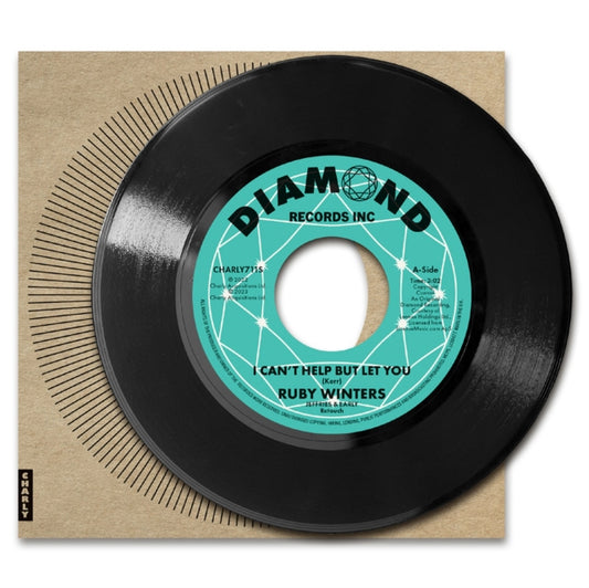Ruby Winters - I Cant Help But Let You (Jeffries & Early Retouch) / I Cant Help But Let You (Audition Take) (7 inch Single)