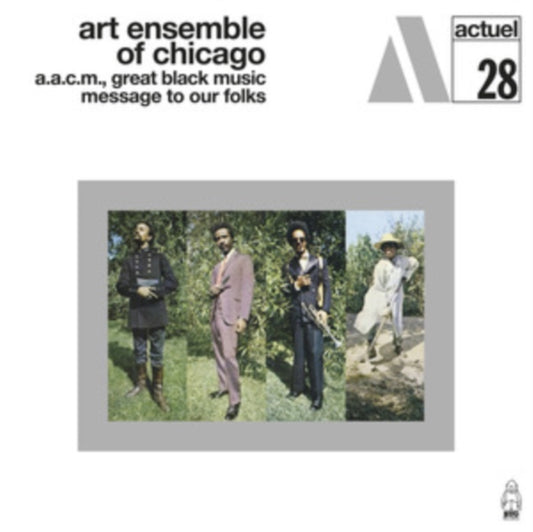 Art Ensemble Of Chicago - Message To Our Folks (Vinyl)