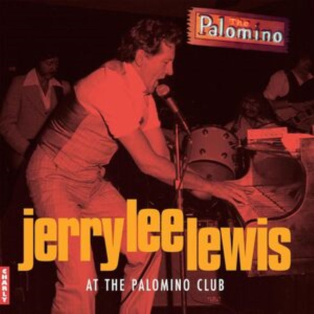 Jerry Lee Lewis - At The Palomino Club (Fiery Red Smoke Vinyl) (Vinyl)