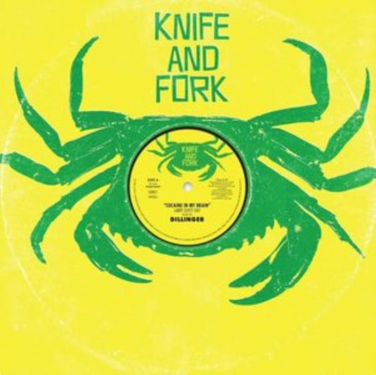 Dillinger - Cokane In My Brain / Marijuana In My Brain (12 inch Vinyl)