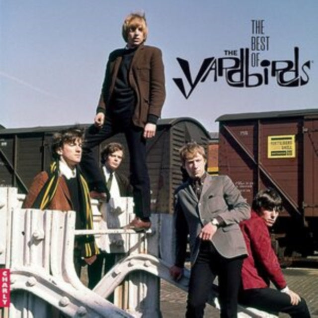Yardbirds - The Best Of The Yardbirds (Translucent Blue Vinyl) (Vinyl)
