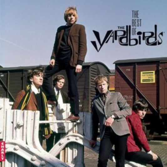 Yardbirds - The Best Of The Yardbirds (Translucent Blue Vinyl) (Vinyl)