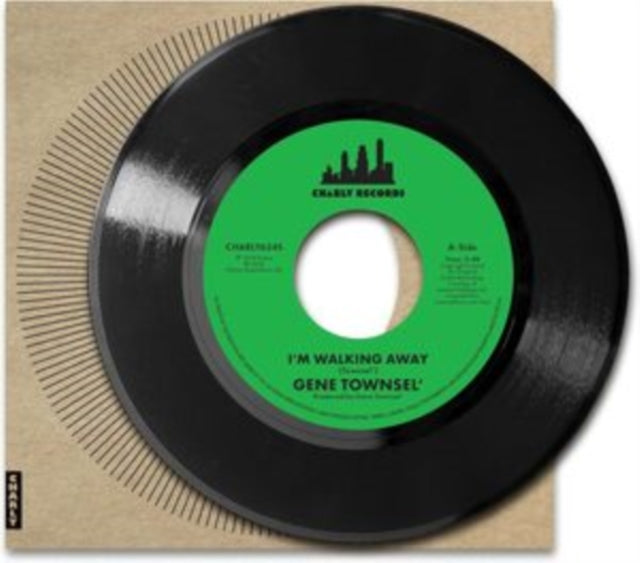 Gene Townsel - Im Walking Away (7 inch Single)