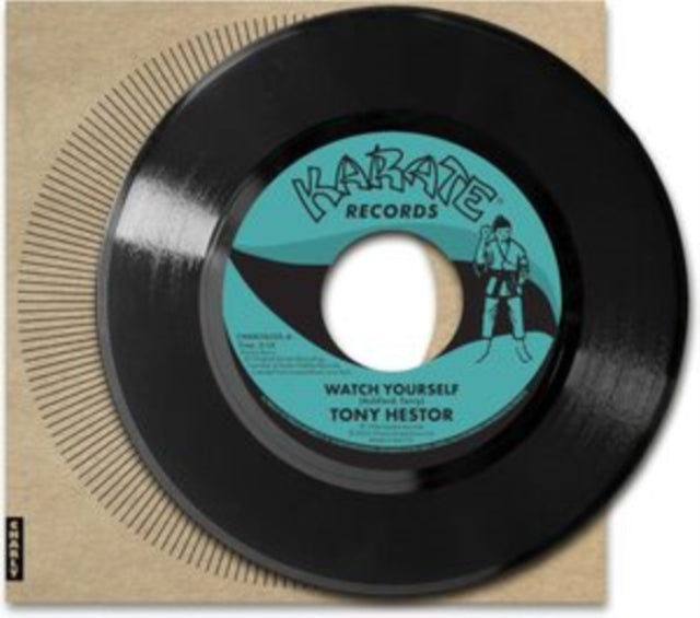 Tony Hester - Watch Yourself/Instrument (7 inch Single)