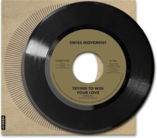 Swiss Movement - Trying To Win Your Love (7 inch Single)