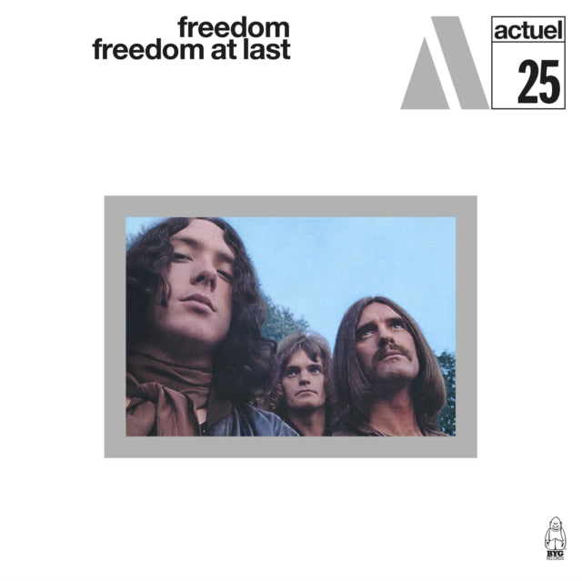 Freedom - Freedom At Last (Vinyl)