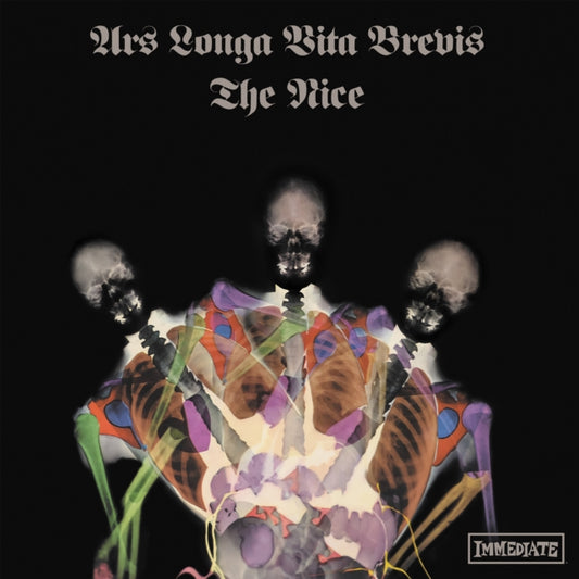 Nice - Ars Longa Vita Brevis (Immediate 60th Anniversary) (Color X-Ray Marbled Vinyl) (Vinyl)