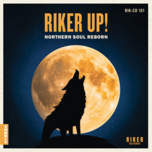 Various Artists - Riker Up! (CD)