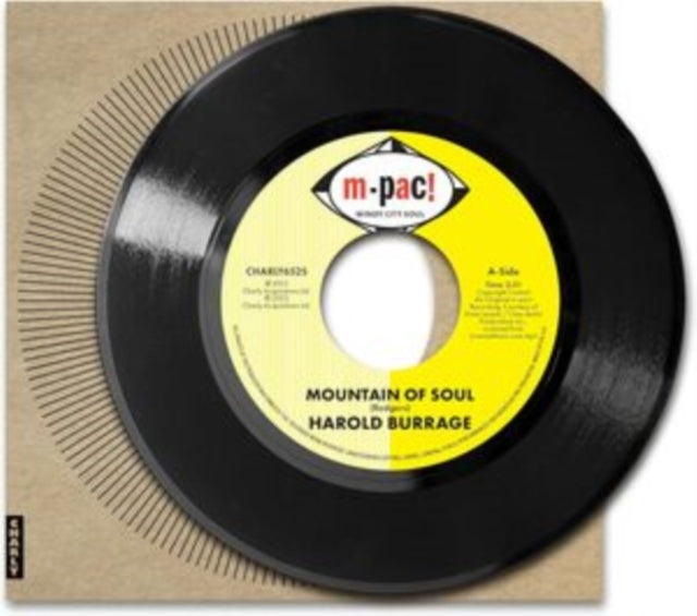 Harold Burrage / Willie Parker - Mountain Of Soul / So Glad (7 inch Single)