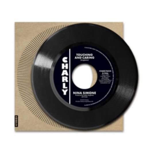 Nina Simone - Touching And Caring / My Baby Just Cares For Me (7 inch Single)