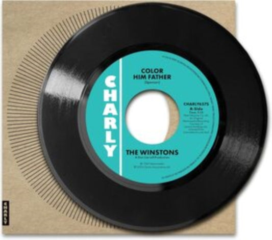 Winstons / Razzy - Colour Him Father / I Hate Hate (7 inch Single)