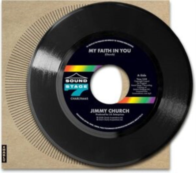 Jimmy Church - My Faith In You (7 inch Single)