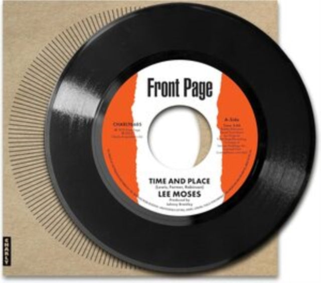 Lee Moses - Time And Place (7 inch Single)